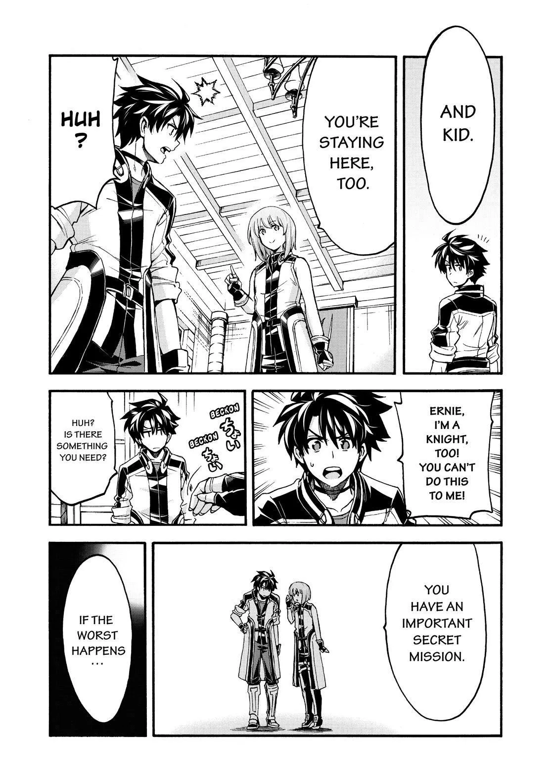 Read Knight's & Magic Manga Online