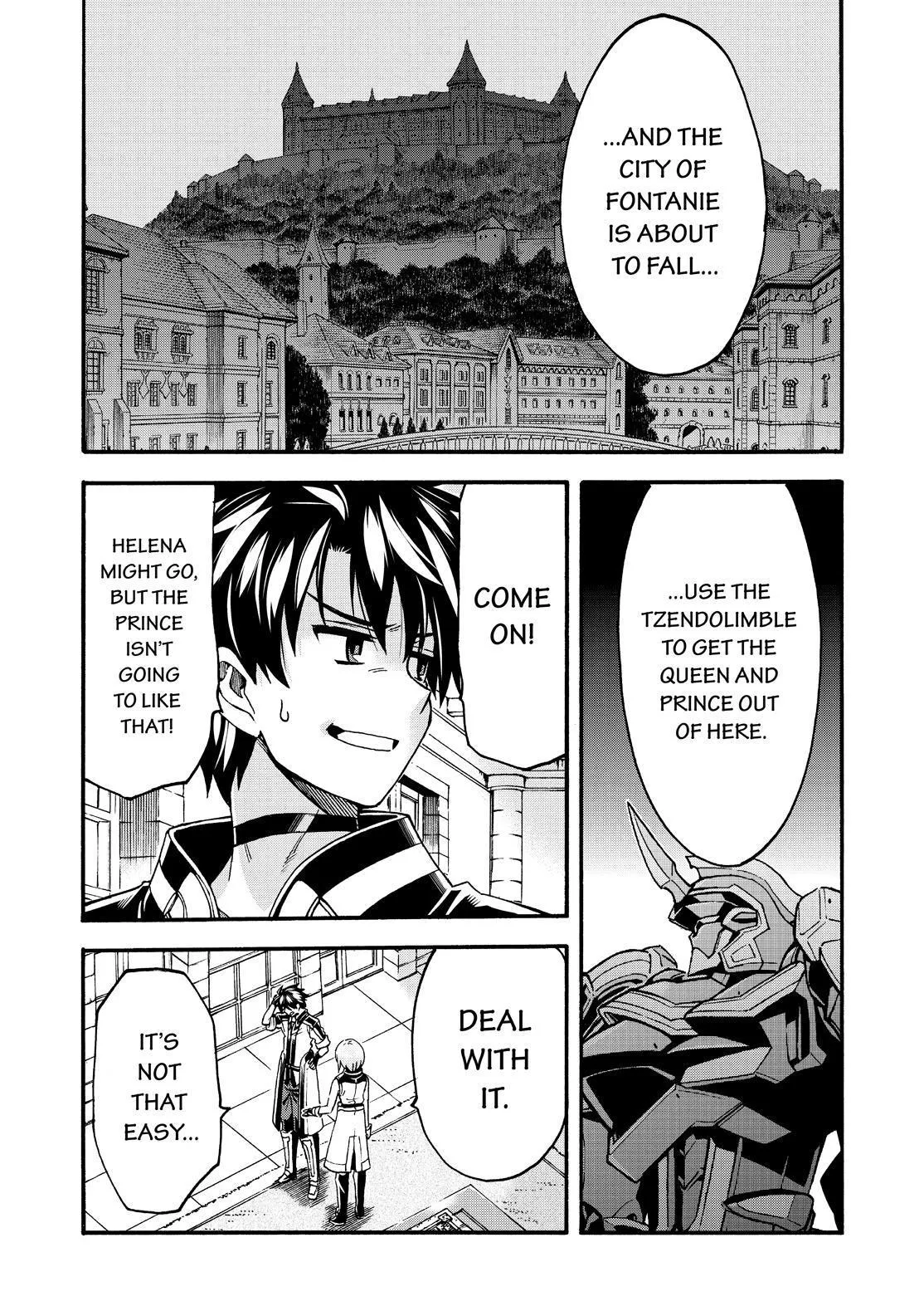 Read Knight's & Magic Manga Online