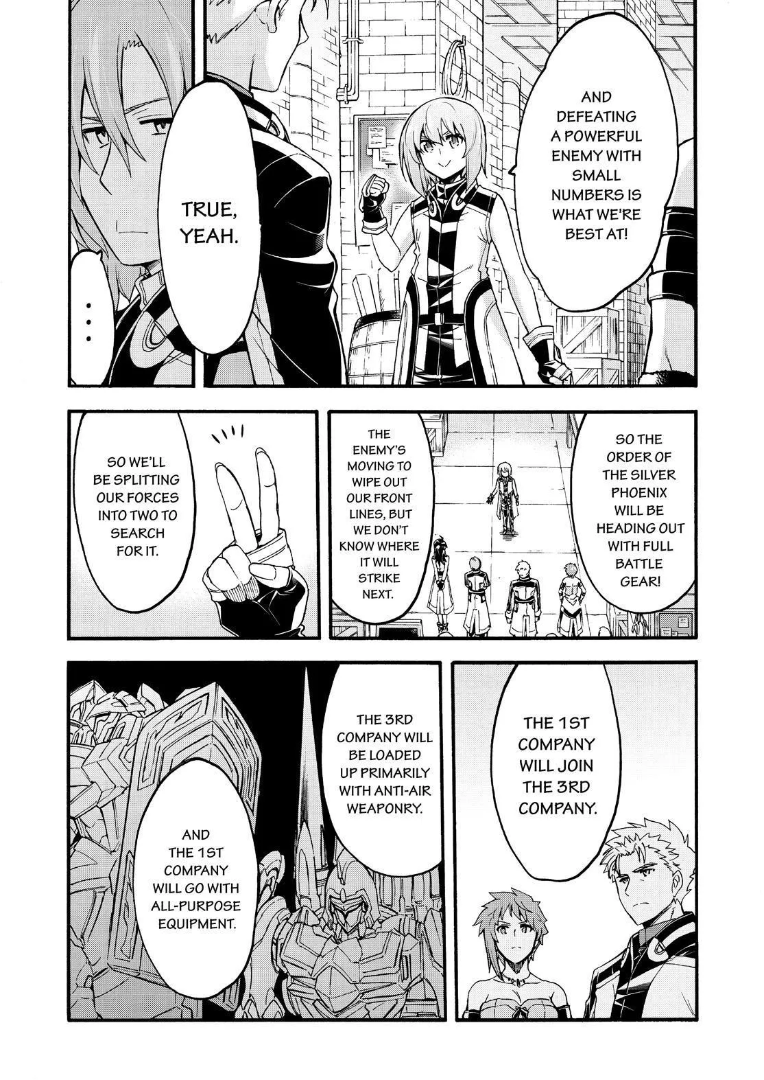 Read Knight's & Magic Manga Online