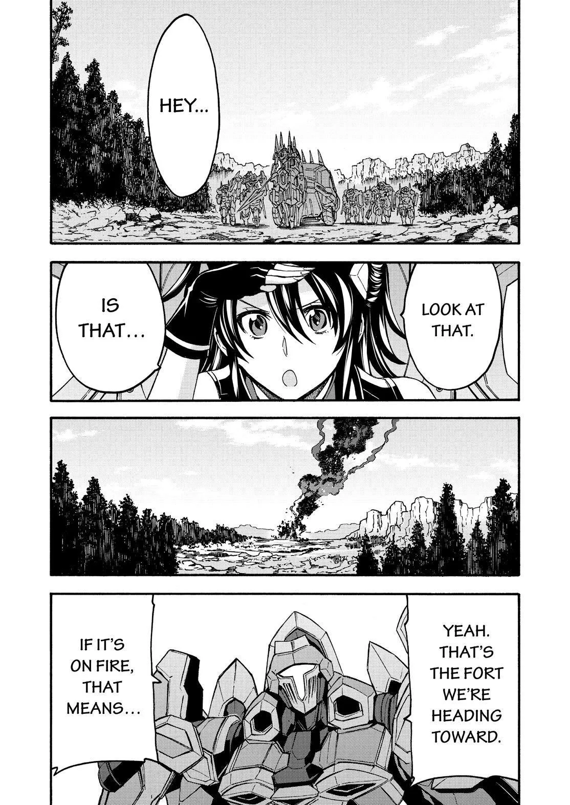 Read Knight's & Magic Manga Online