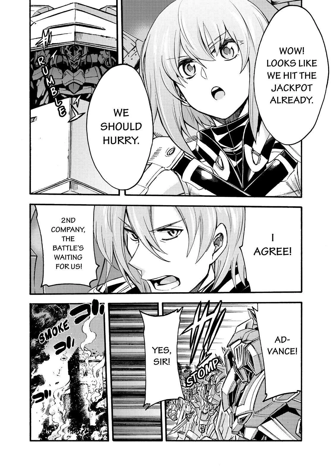 Read Knight's & Magic Manga Online