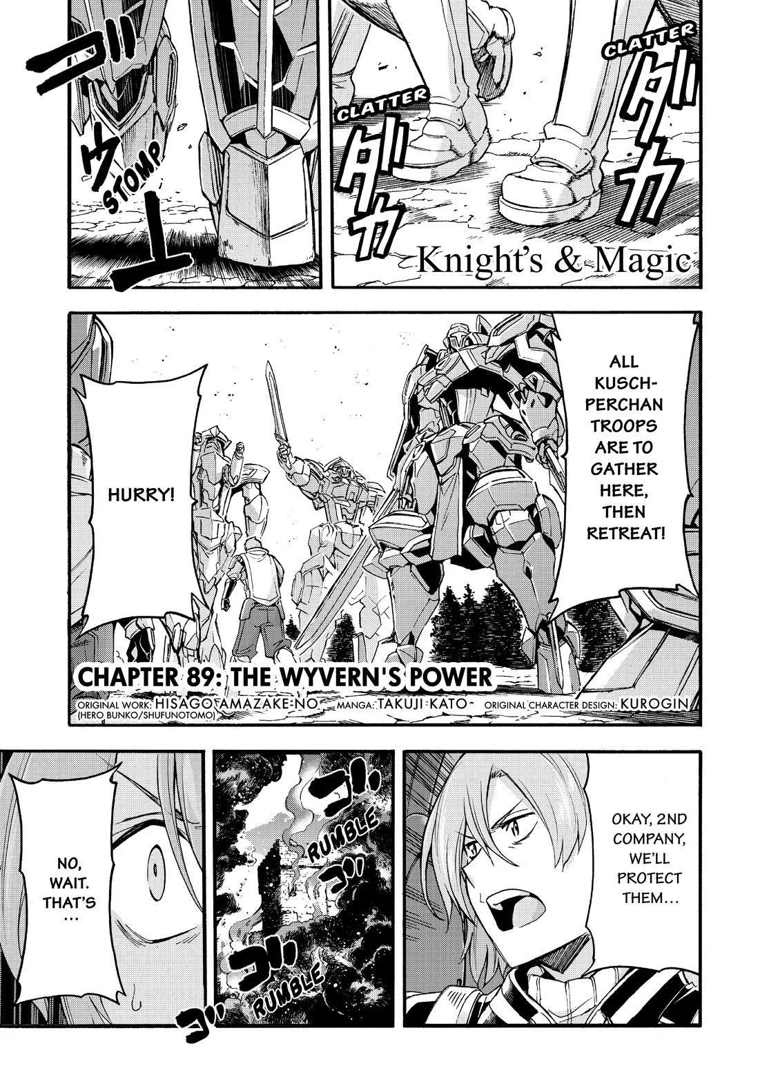 Read Knight's & Magic Manga Online