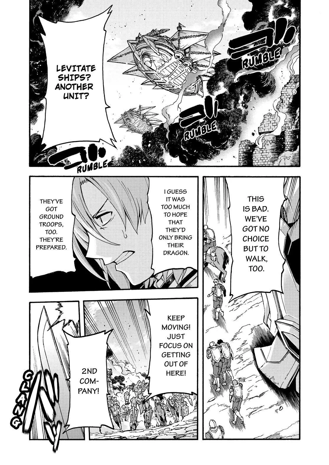 Read Knight's & Magic Manga Online
