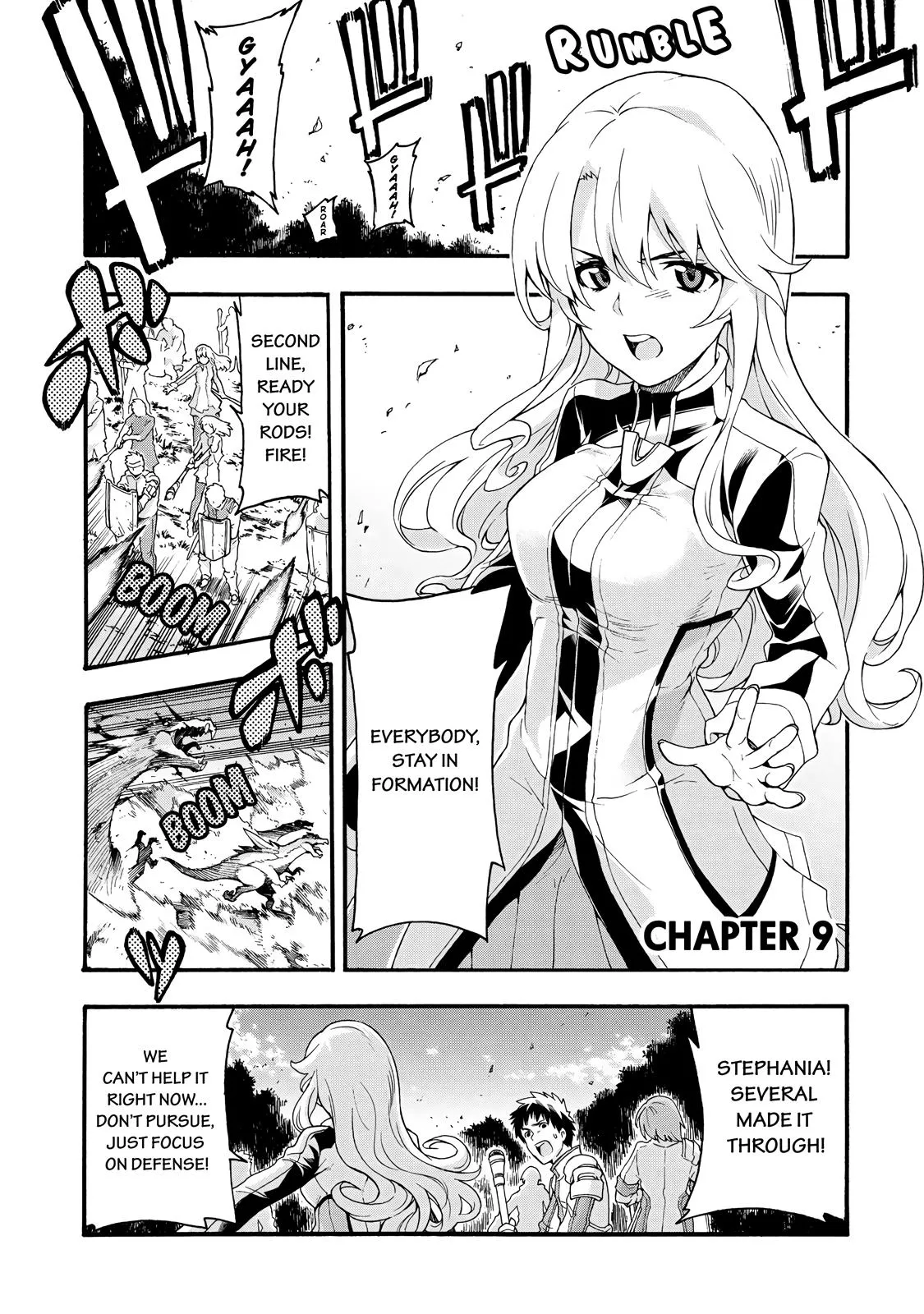Read Knight's & Magic Manga Online