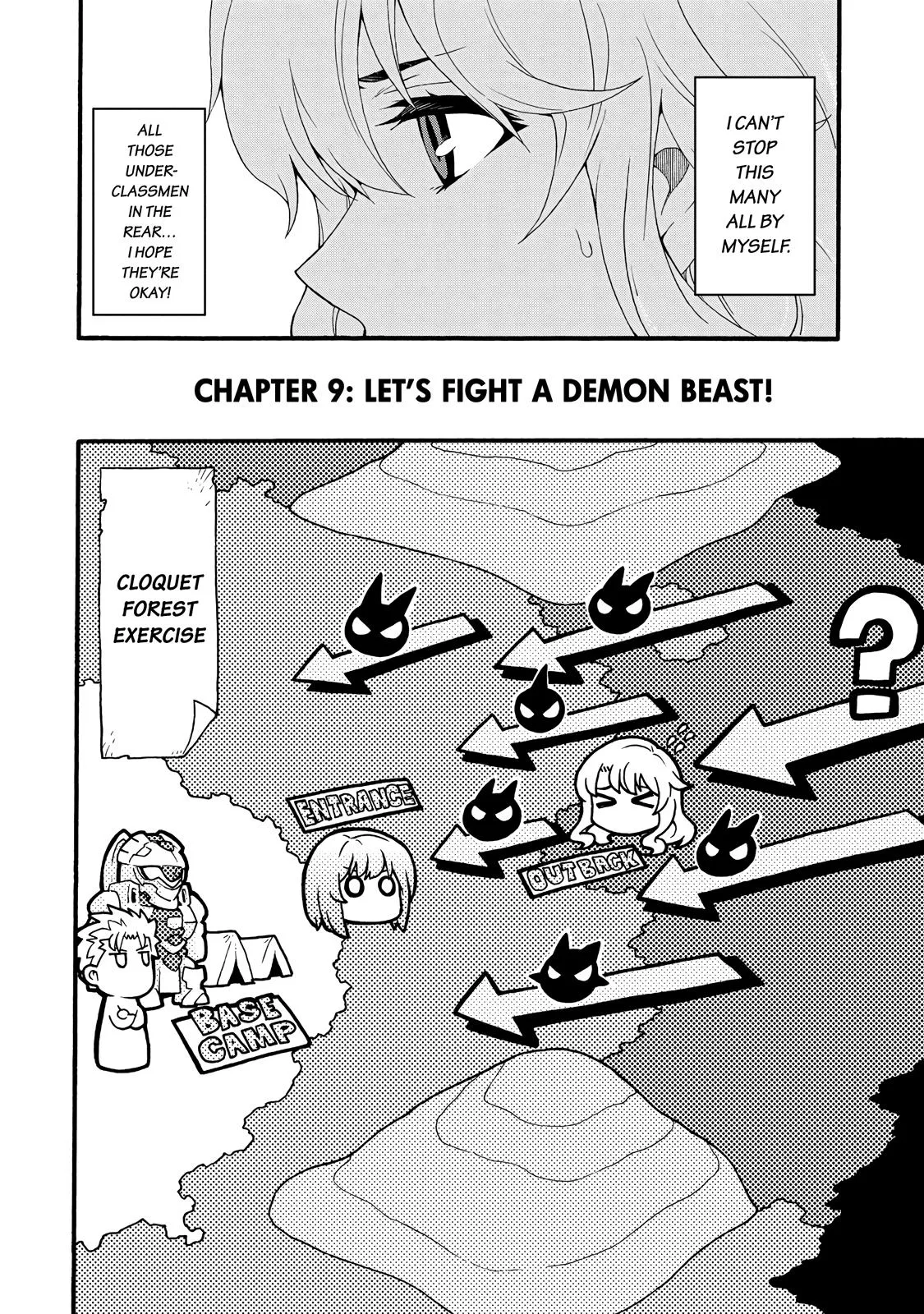 Read Knight's & Magic Manga Online