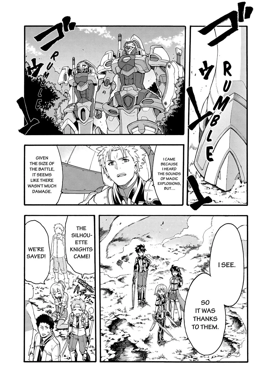 Read Knight's & Magic Manga Online