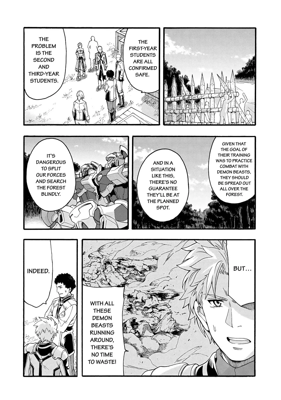Read Knight's & Magic Manga Online