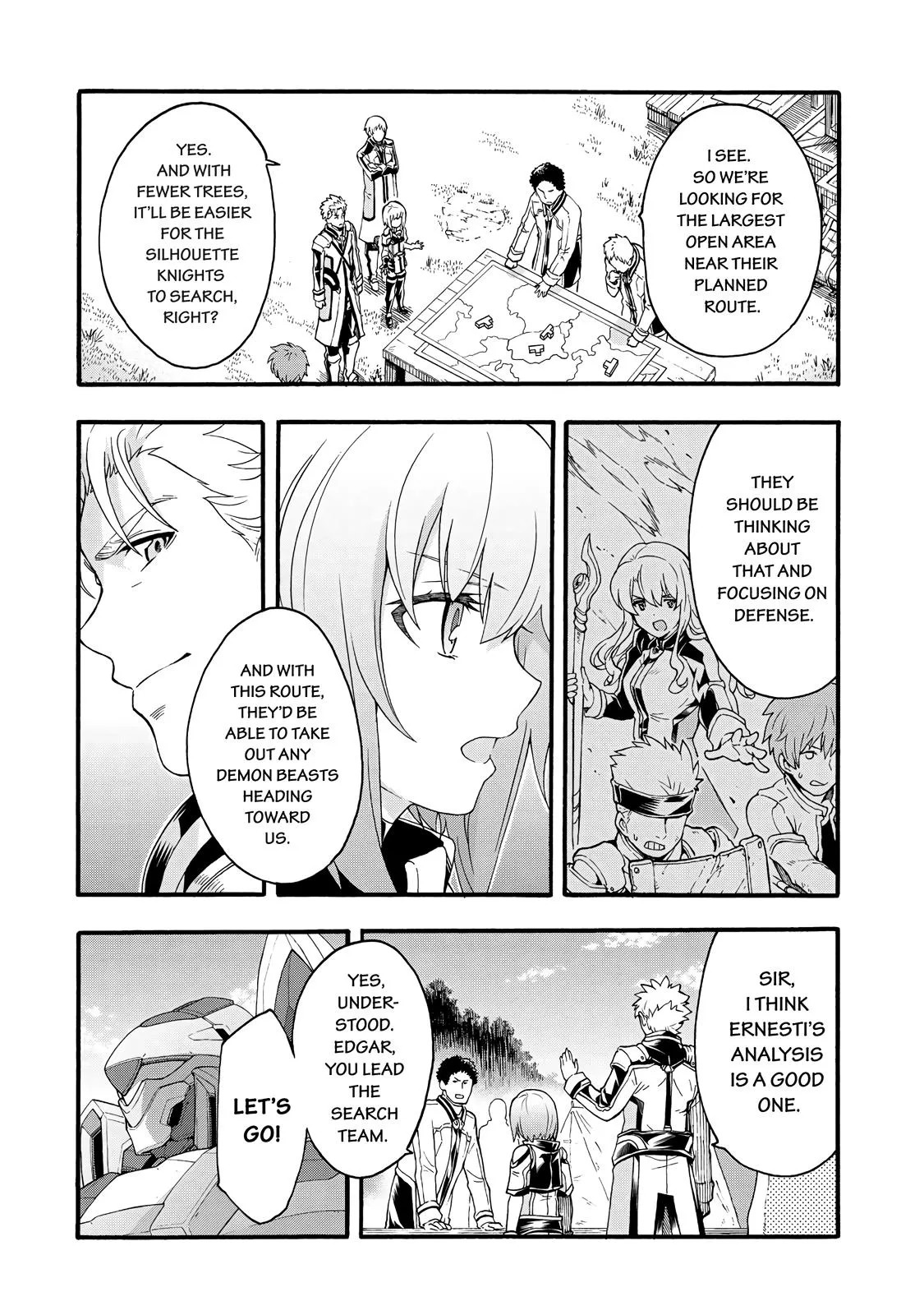 Read Knight's & Magic Manga Online