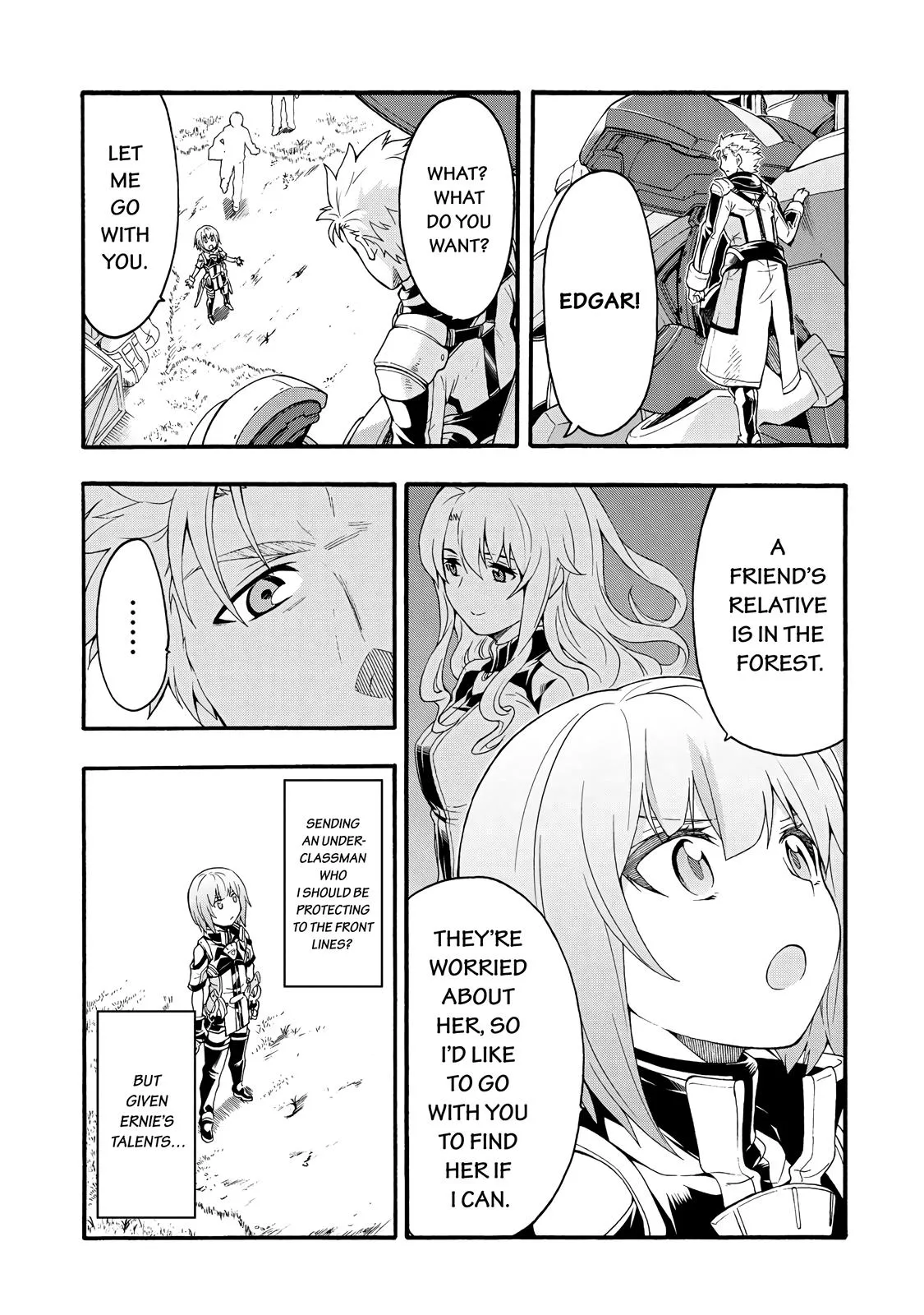 Read Knight's & Magic Manga Online