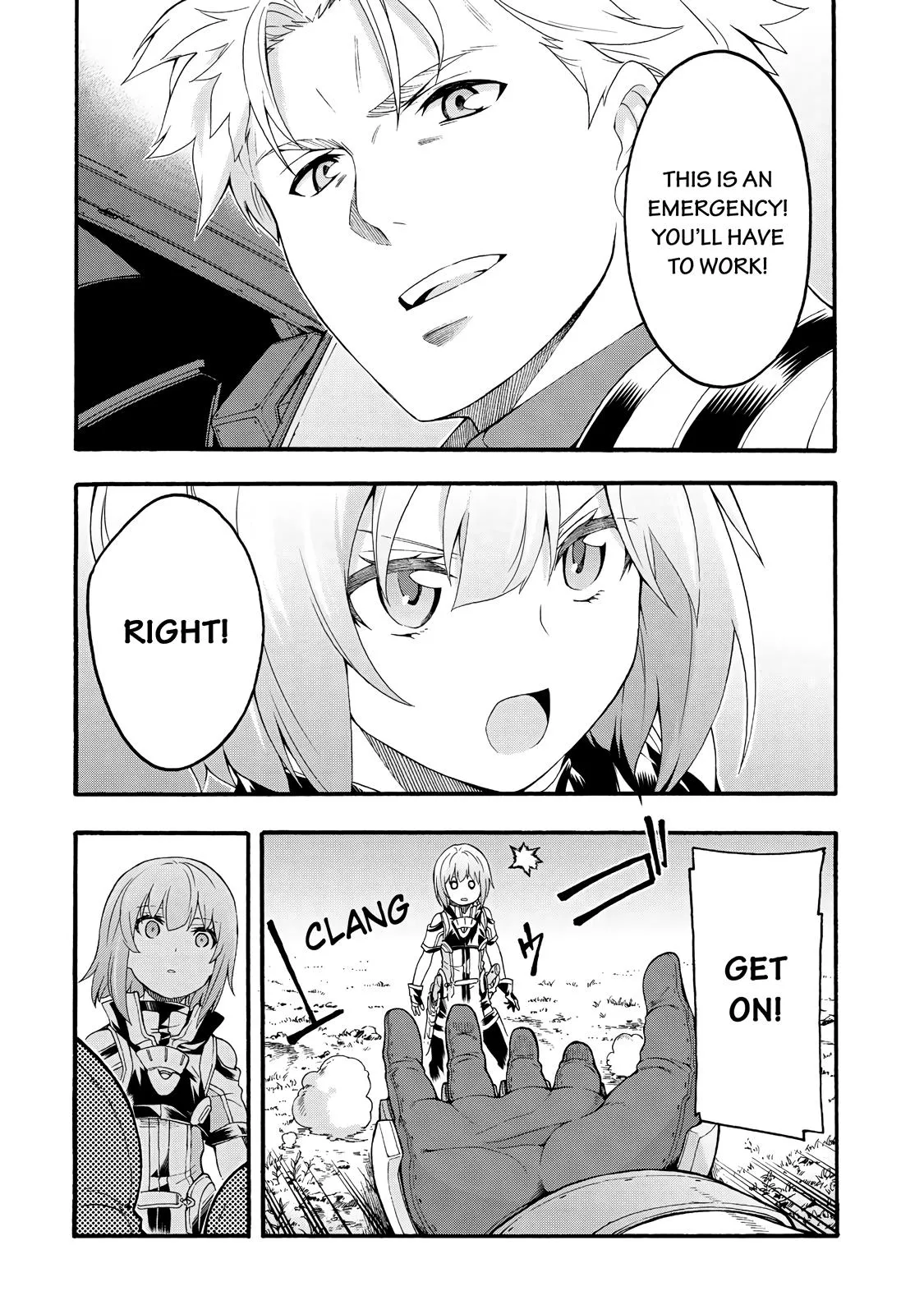 Read Knight's & Magic Manga Online