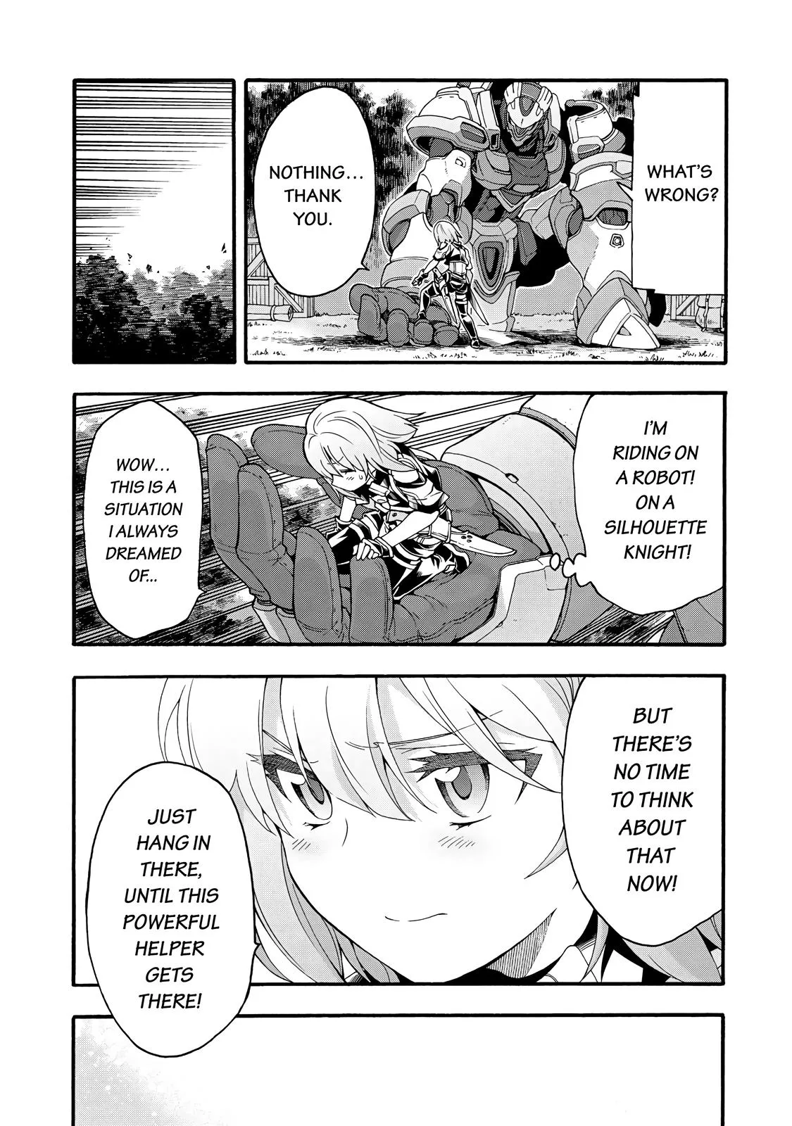 Read Knight's & Magic Manga Online