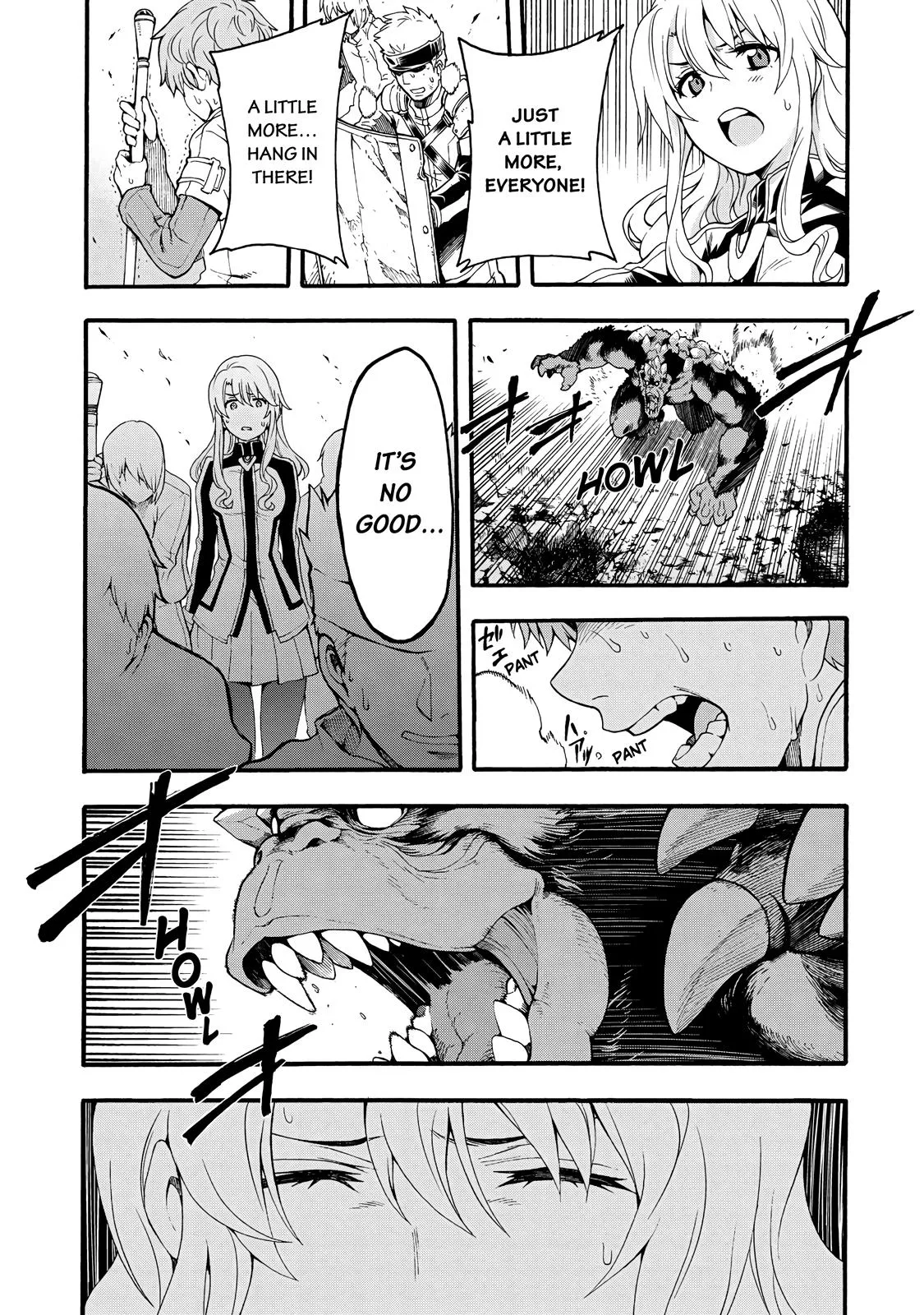 Read Knight's & Magic Manga Online
