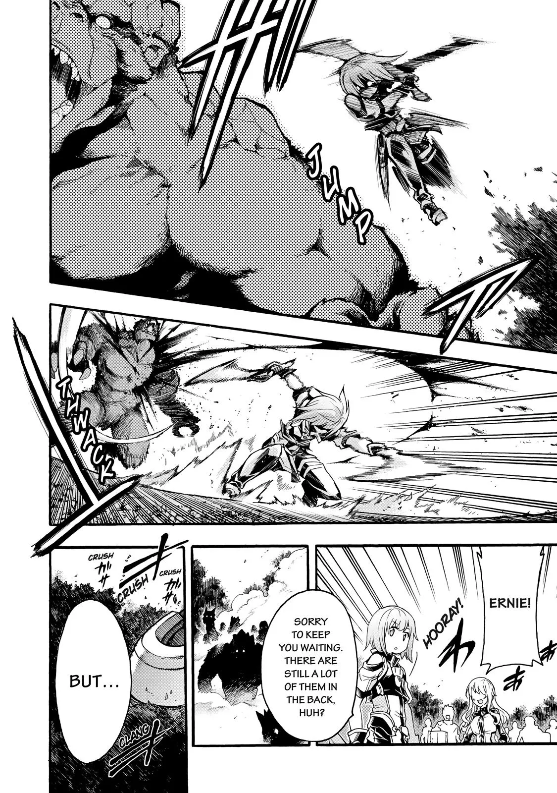 Read Knight's & Magic Manga Online