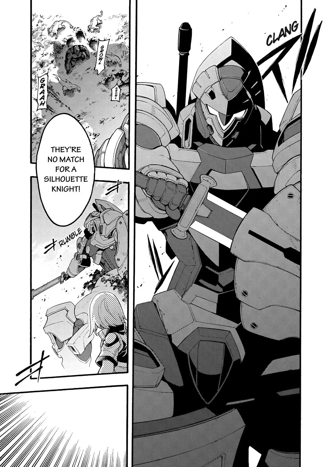 Read Knight's & Magic Manga Online