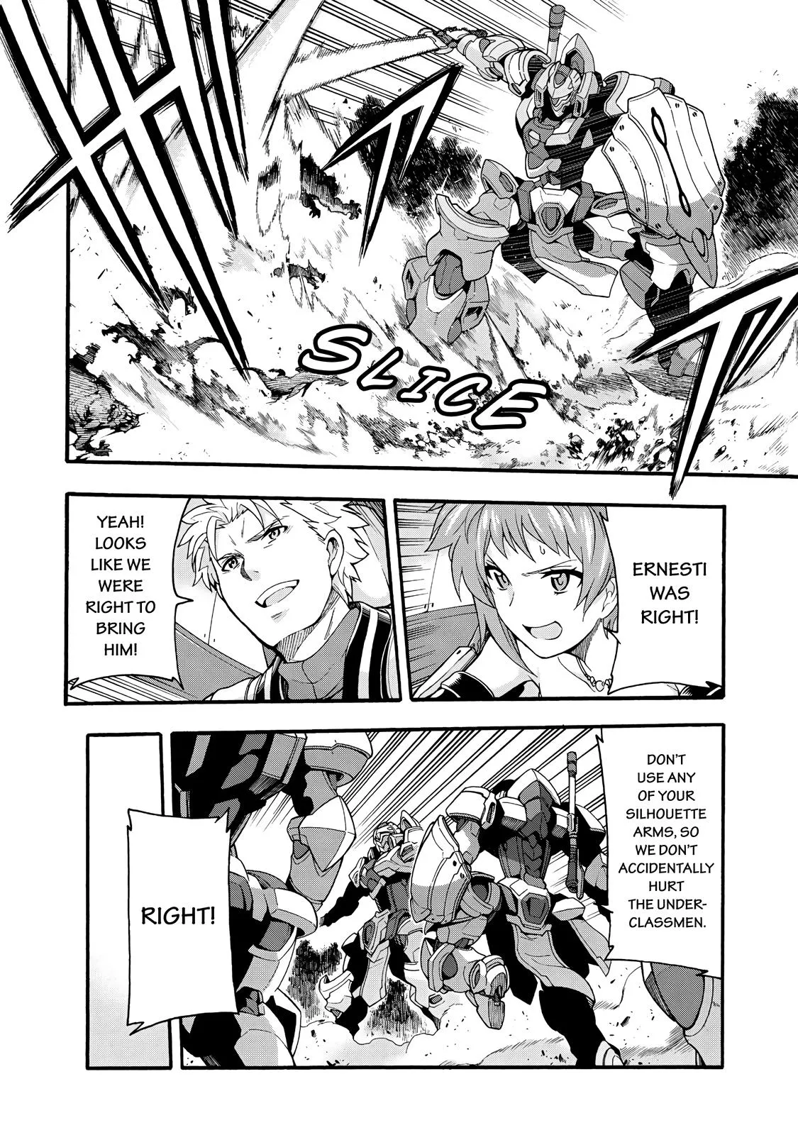 Read Knight's & Magic Manga Online