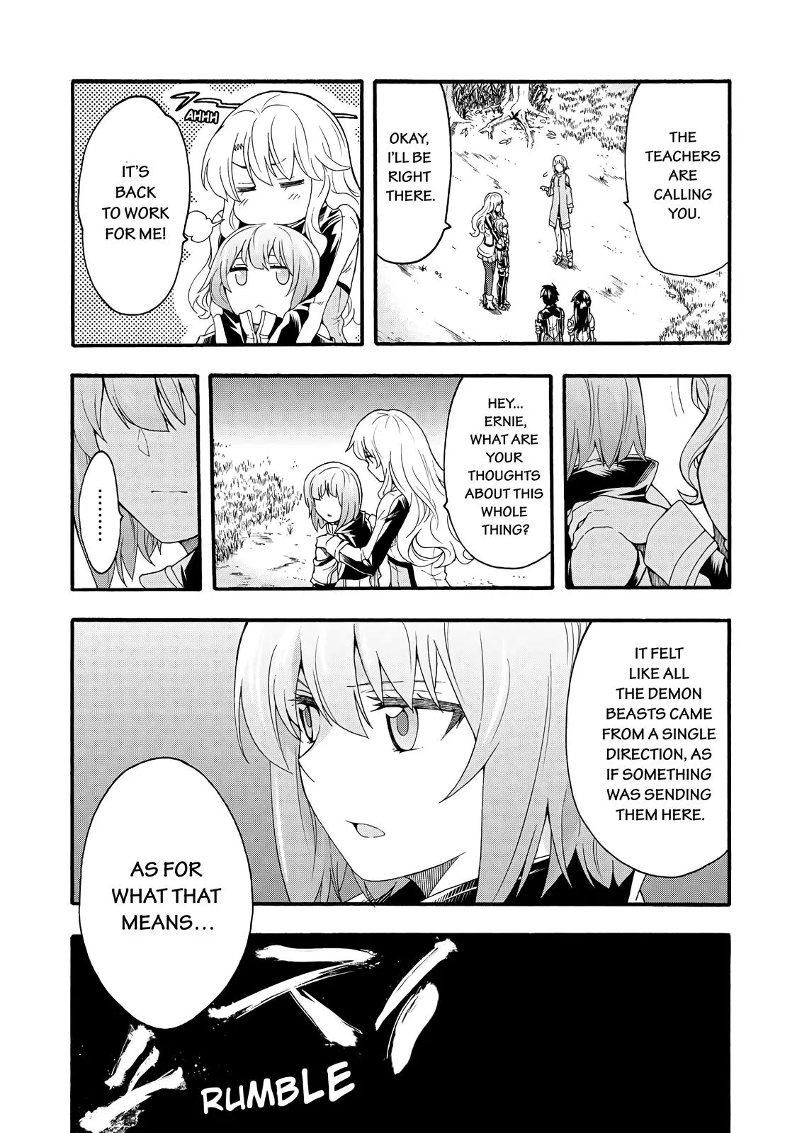 Read Knight's & Magic Manga Online
