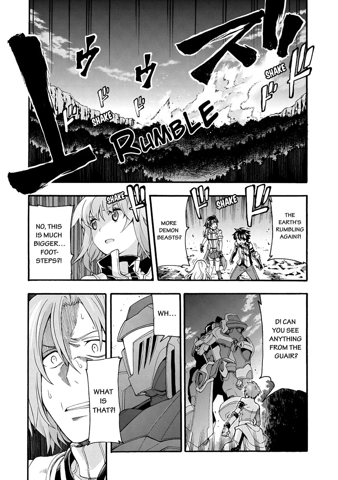 Read Knight's & Magic Manga Online