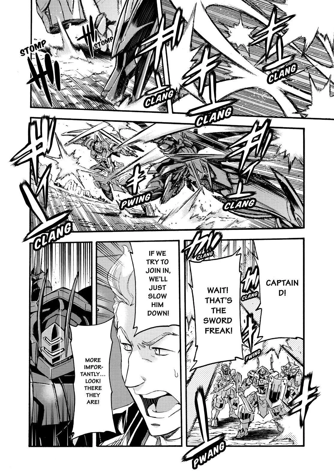 Read Knight's & Magic Manga Online