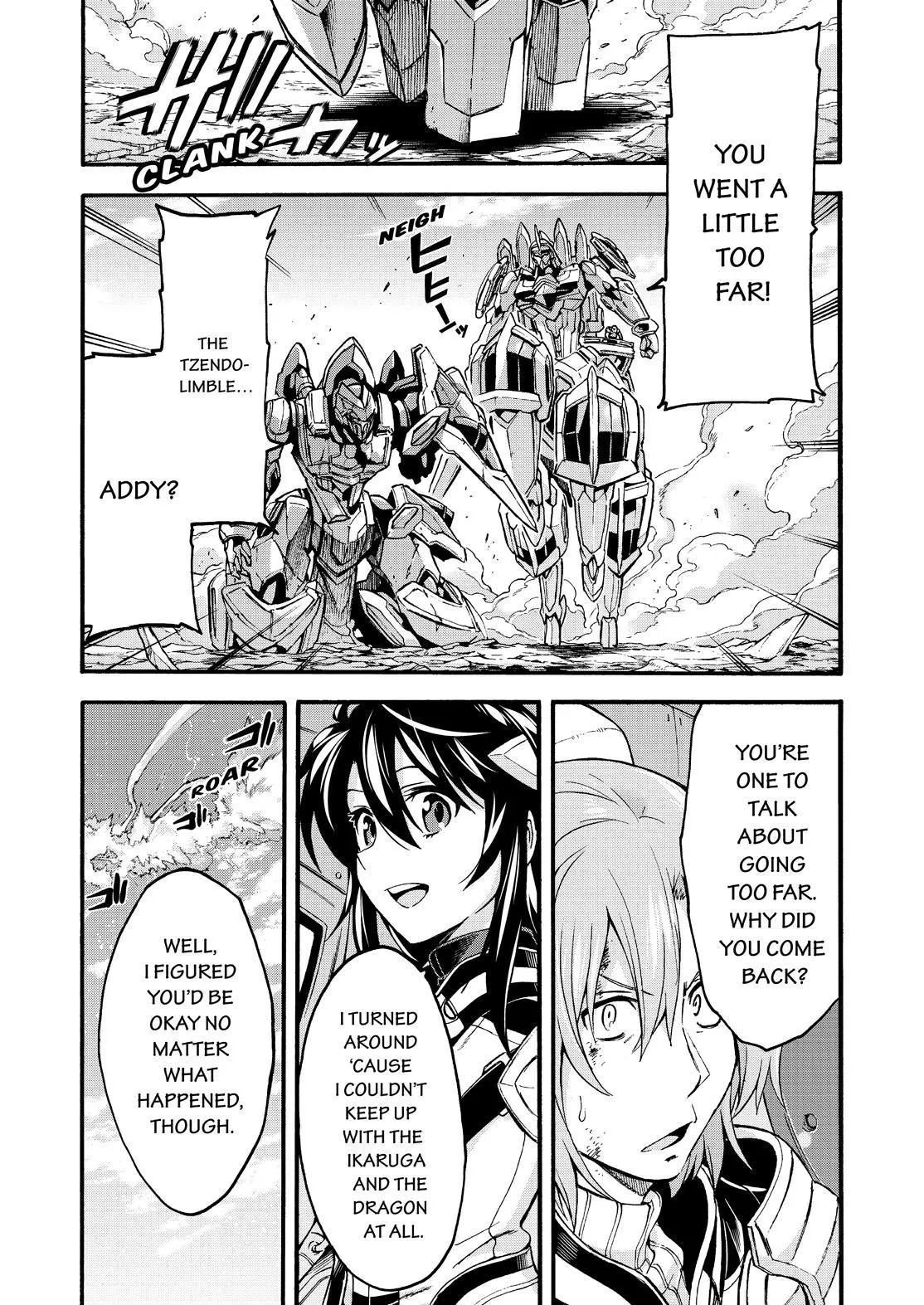 Read Knight's & Magic Manga Online