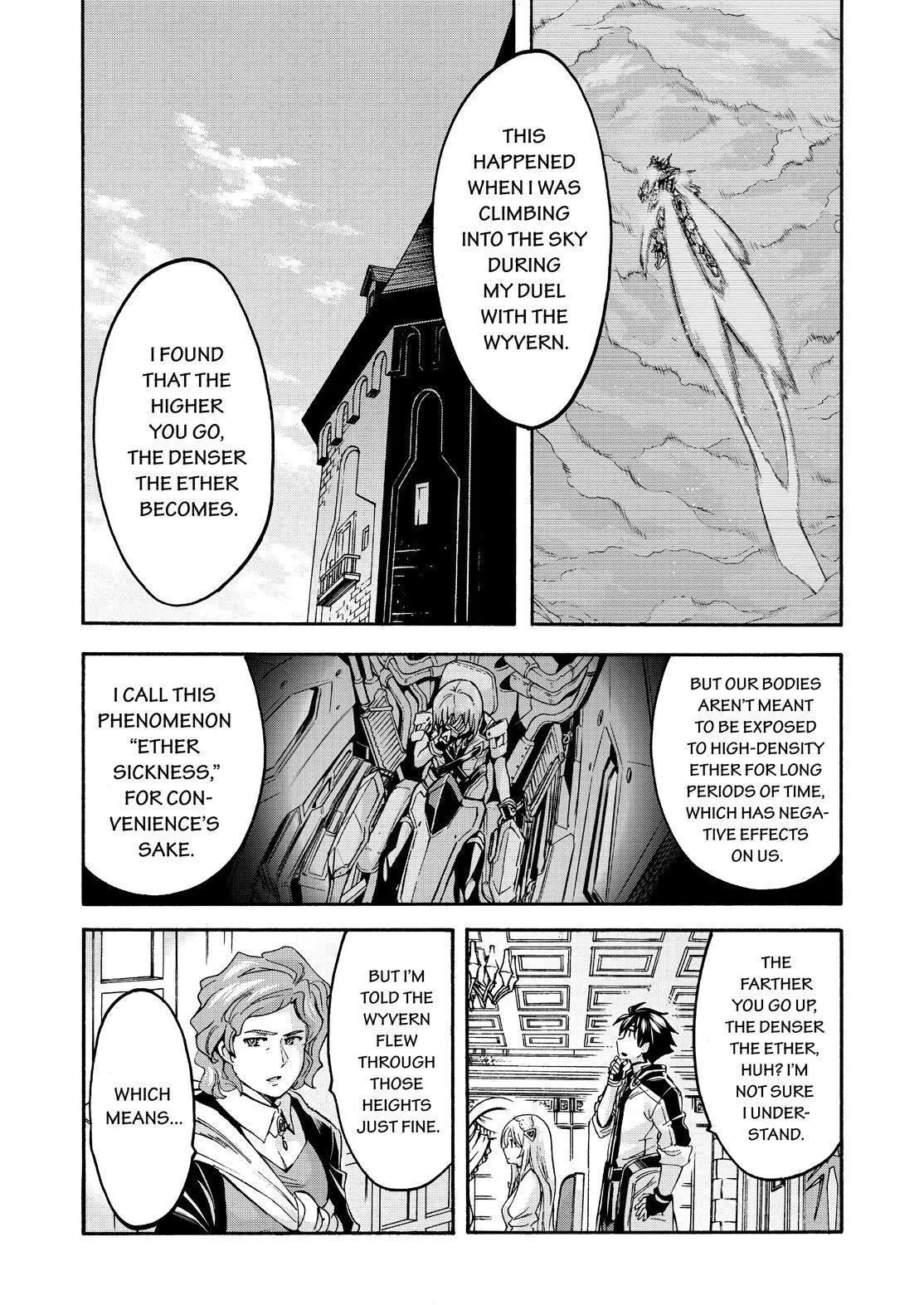 Read Knight's & Magic Manga Online