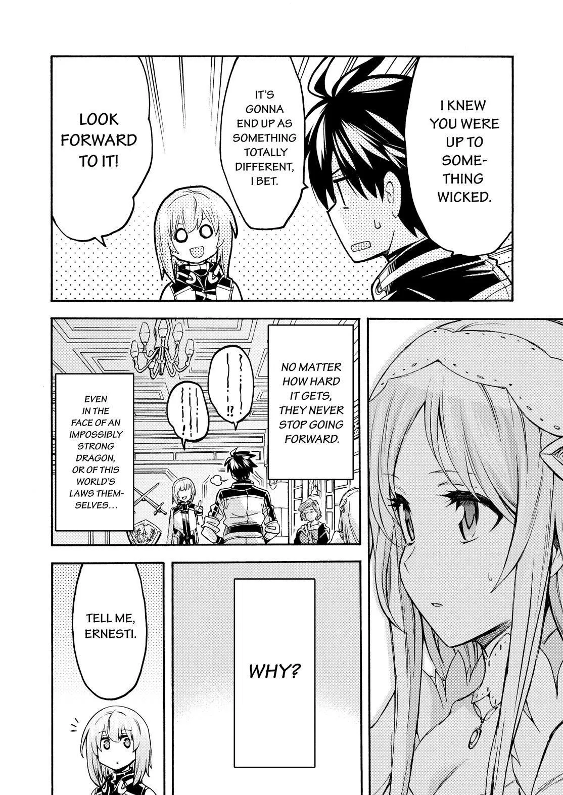 Read Knight's & Magic Manga Online