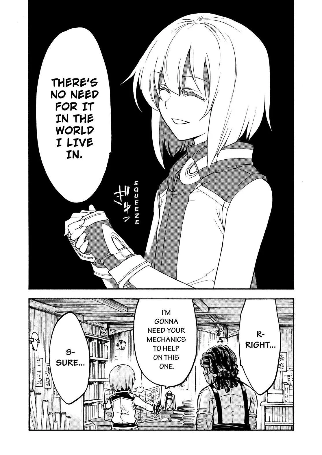 Read Knight's & Magic Manga Online