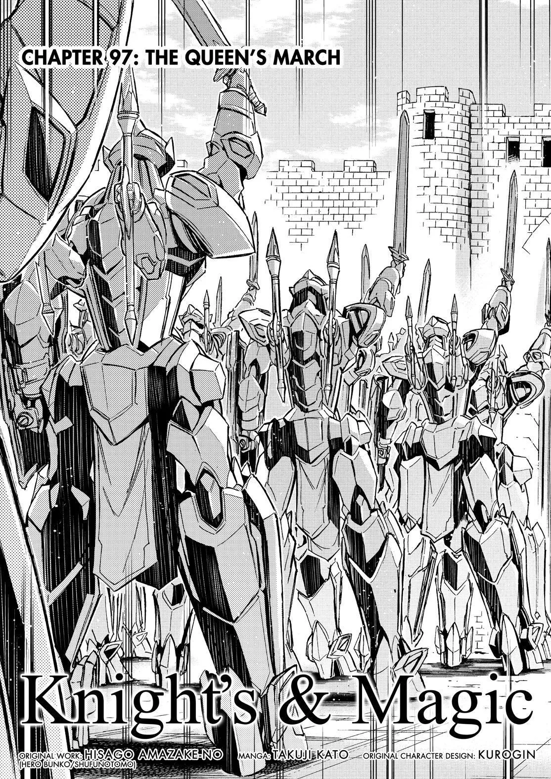 Read Knight's & Magic Manga Online