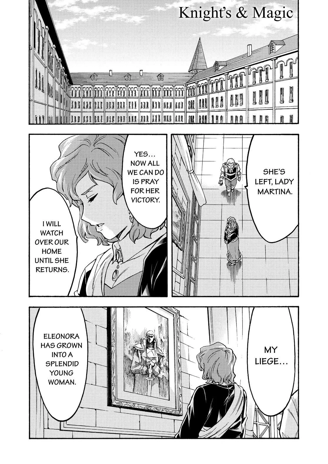 Read Knight's & Magic Manga Online