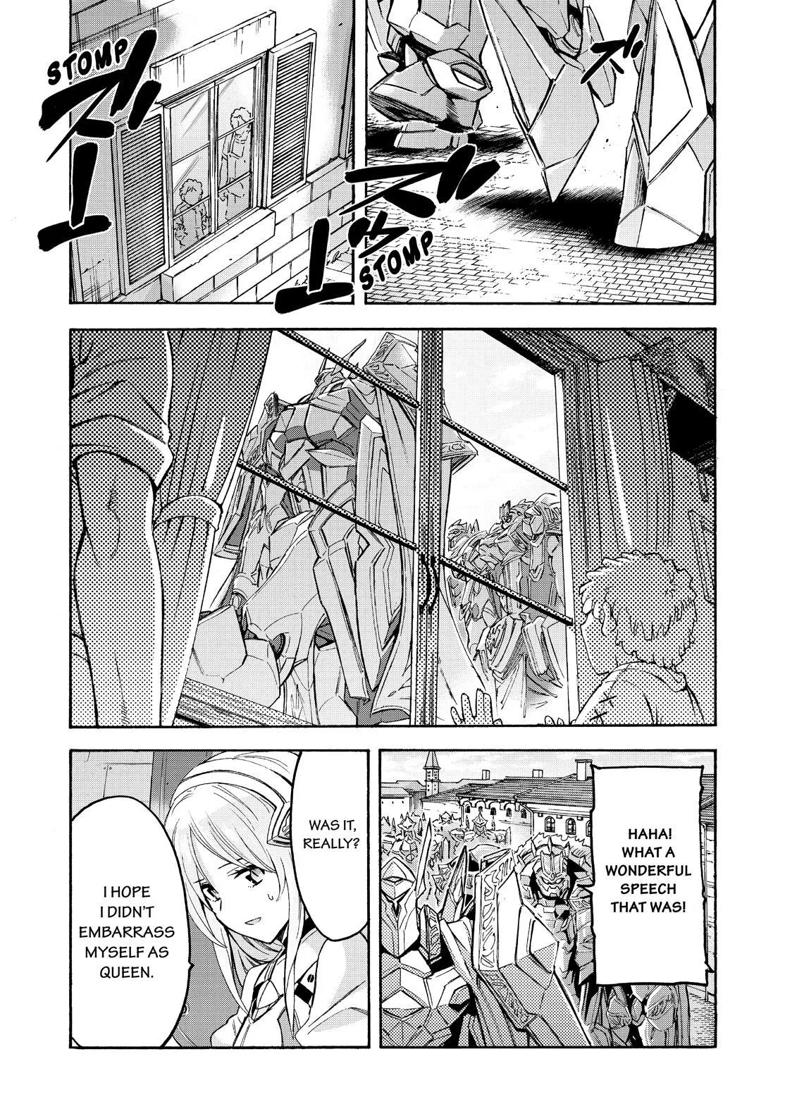 Read Knight's & Magic Manga Online
