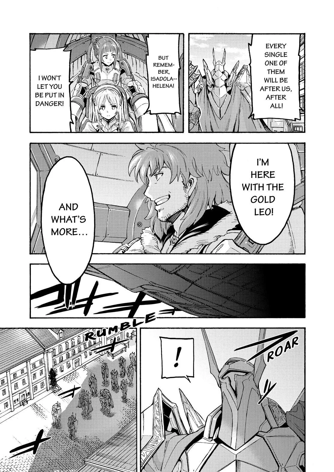 Read Knight's & Magic Manga Online