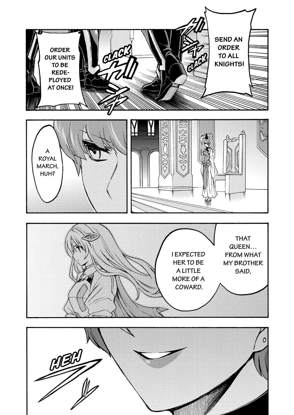 Read Knight's & Magic Manga Online