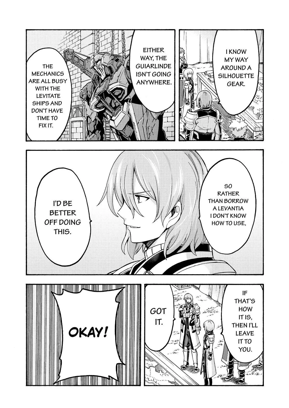 Read Knight's & Magic Manga Online