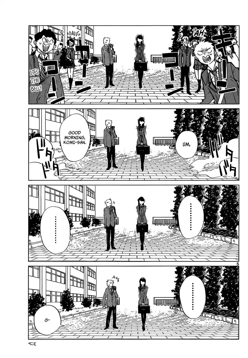 Read Komi Can't Communicate Manga Online