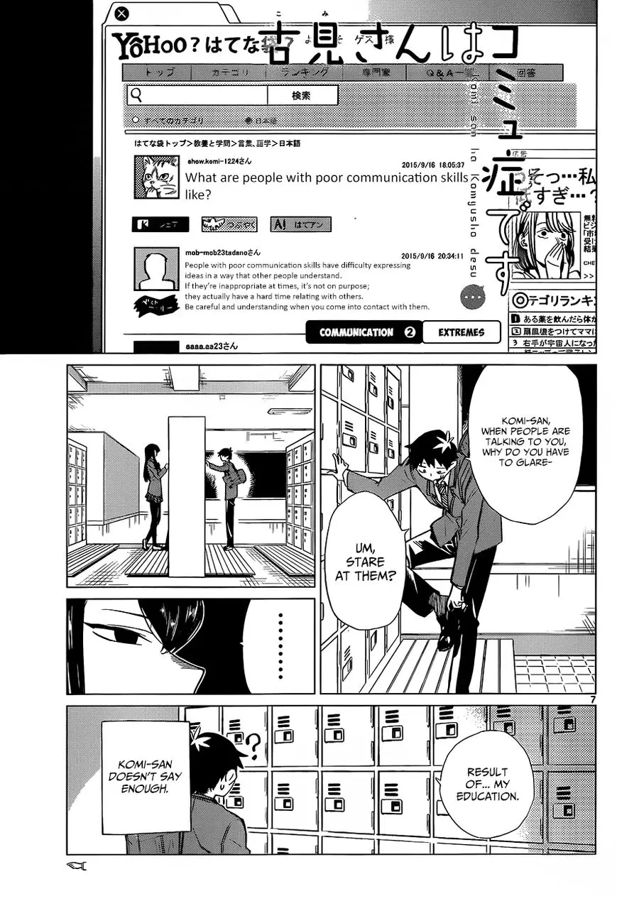 Read Komi Can't Communicate Manga Online