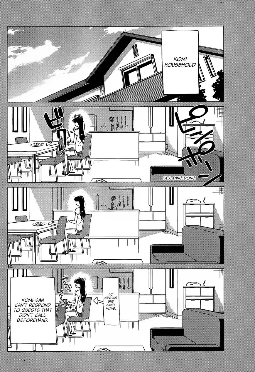 Read Komi Can't Communicate Manga Online
