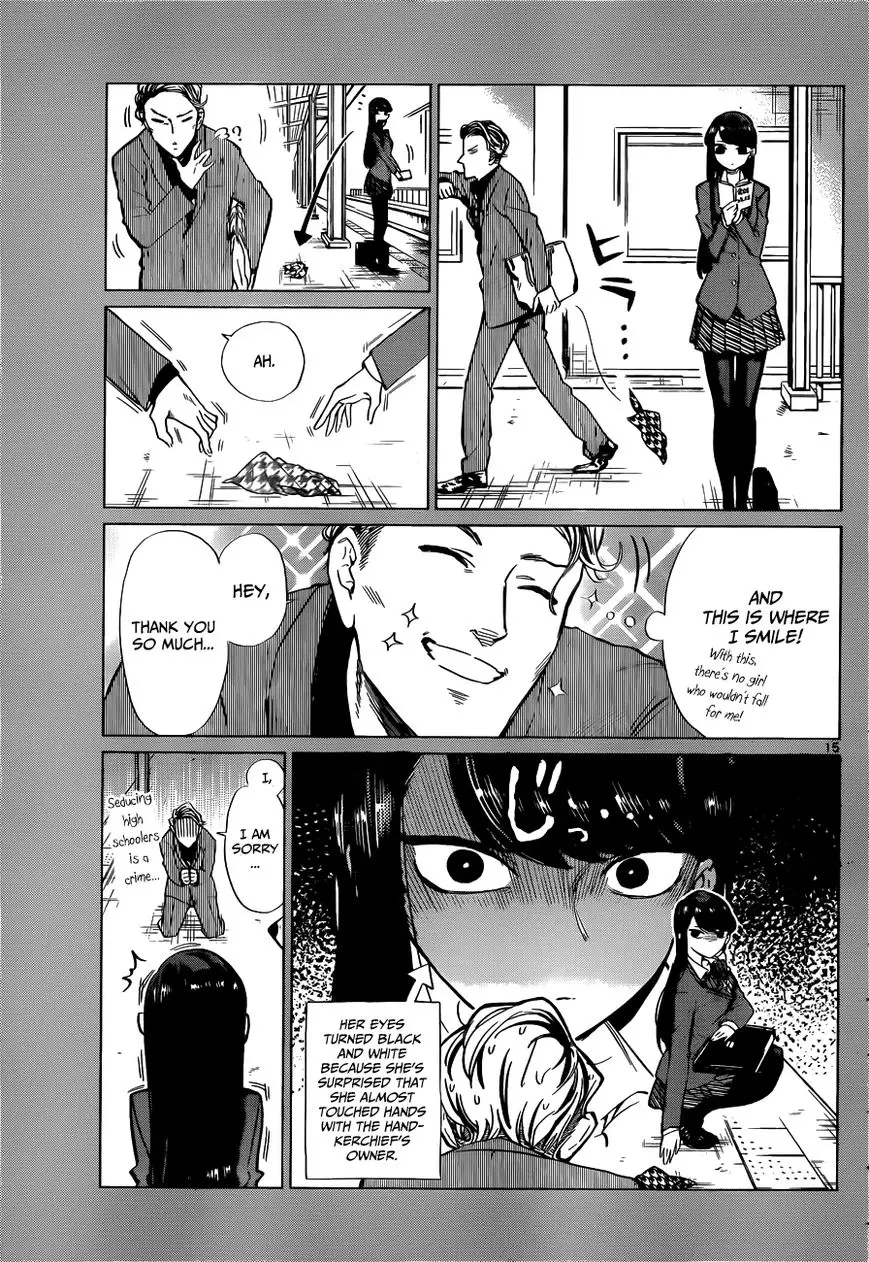 Read Komi Can't Communicate Manga Online