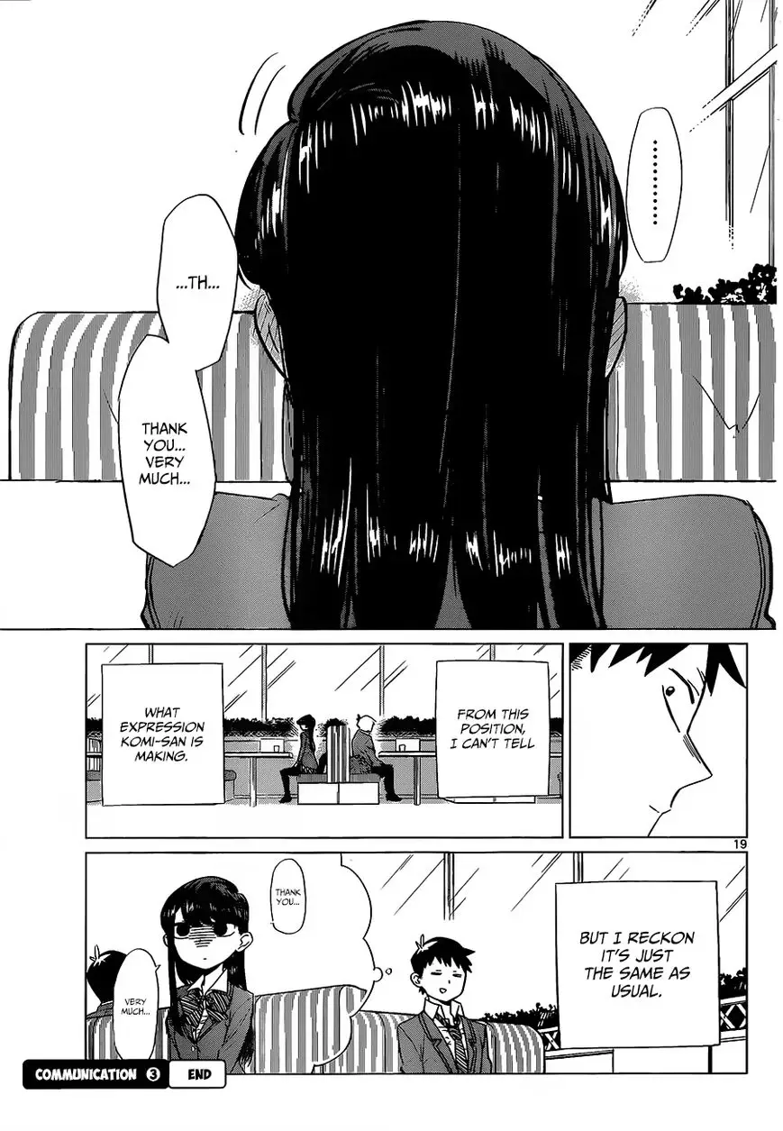 Read Komi Can't Communicate Manga Online