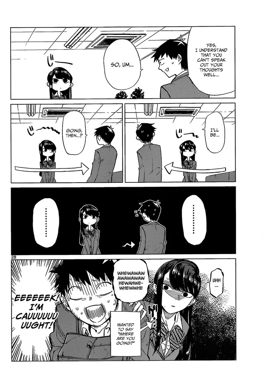Read Komi Can't Communicate Manga Online