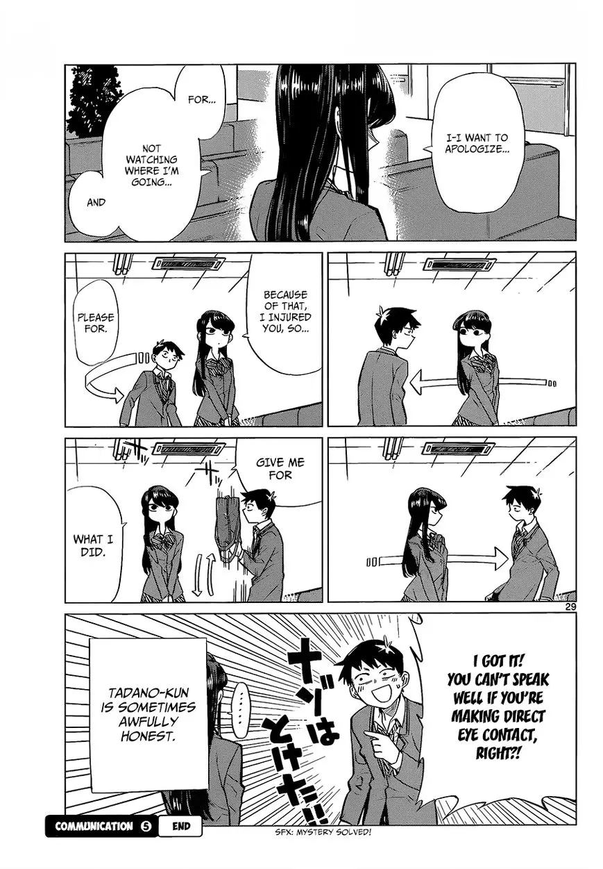 Read Komi Can't Communicate Manga Online
