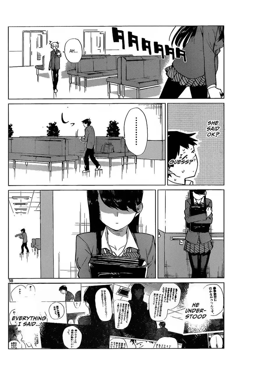 Read Komi Can't Communicate Manga Online