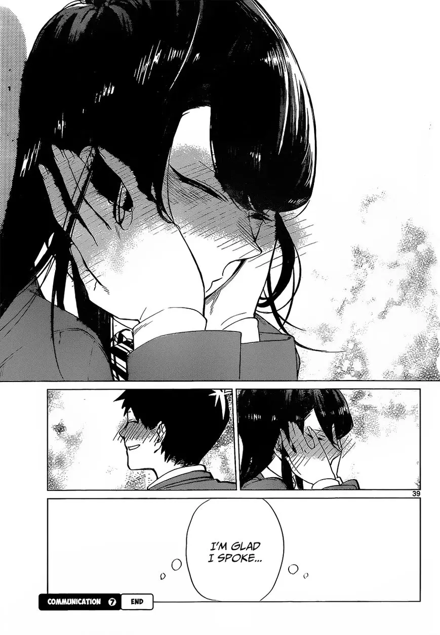 Read Komi Can't Communicate Manga Online