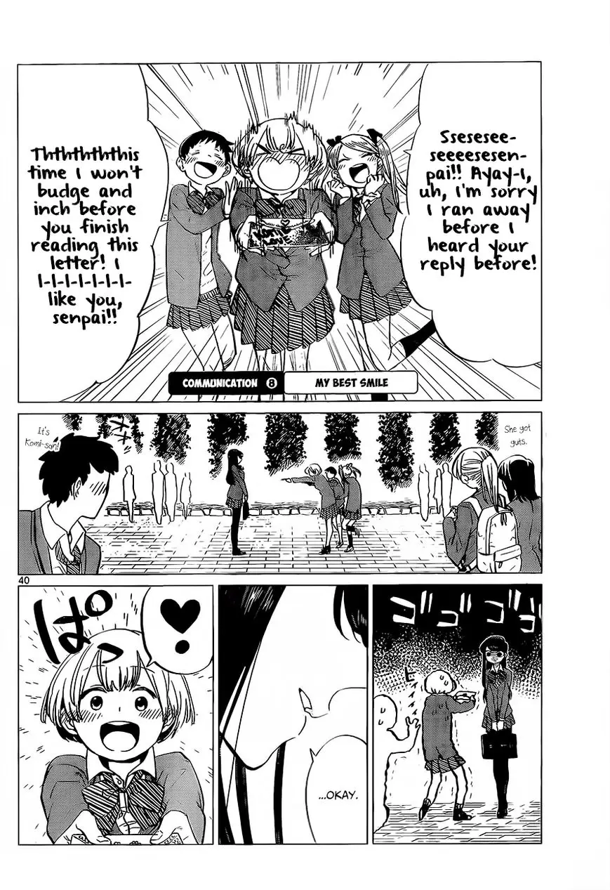 Read Komi Can't Communicate Manga Online