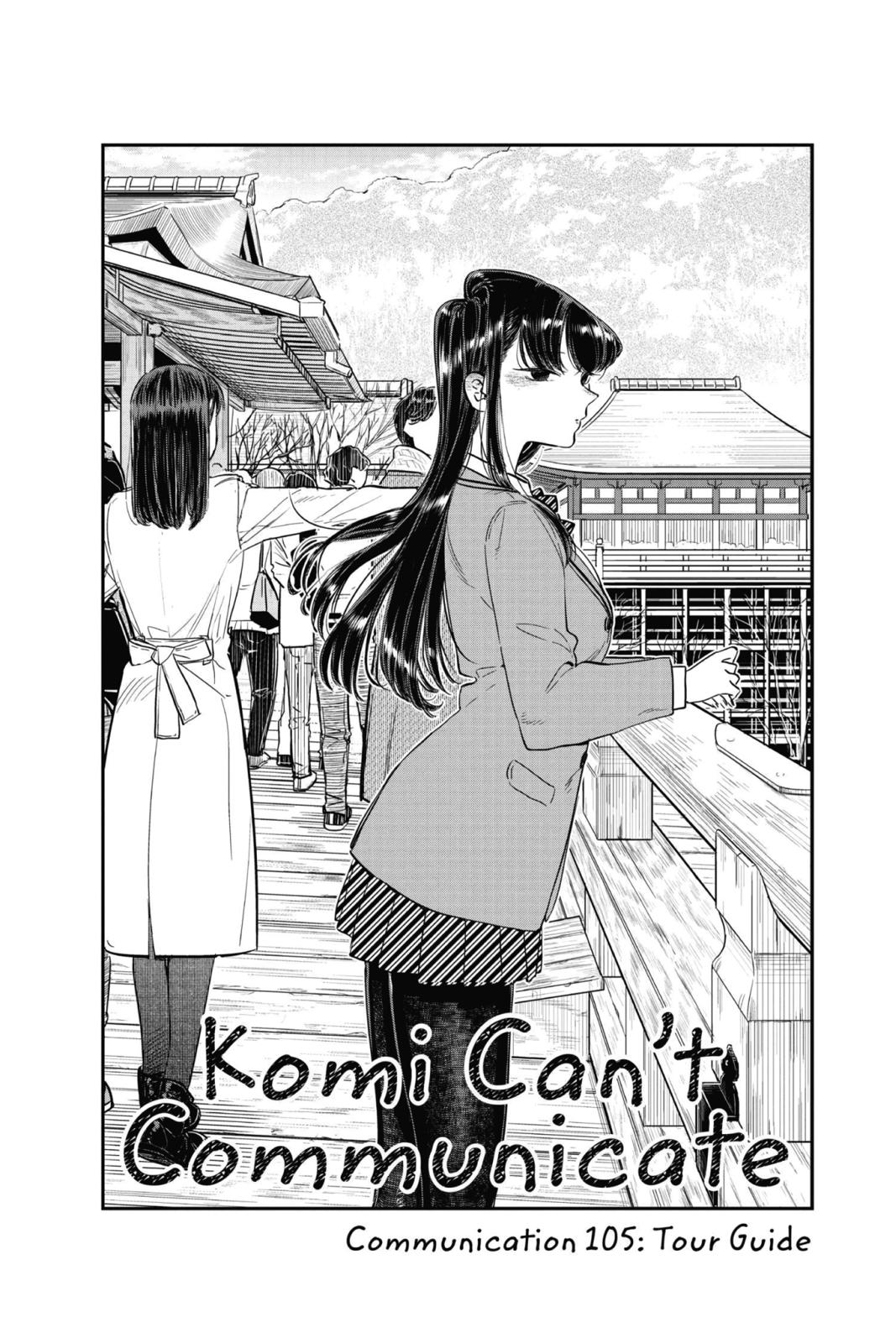 Read Komi Can't Communicate Manga Online