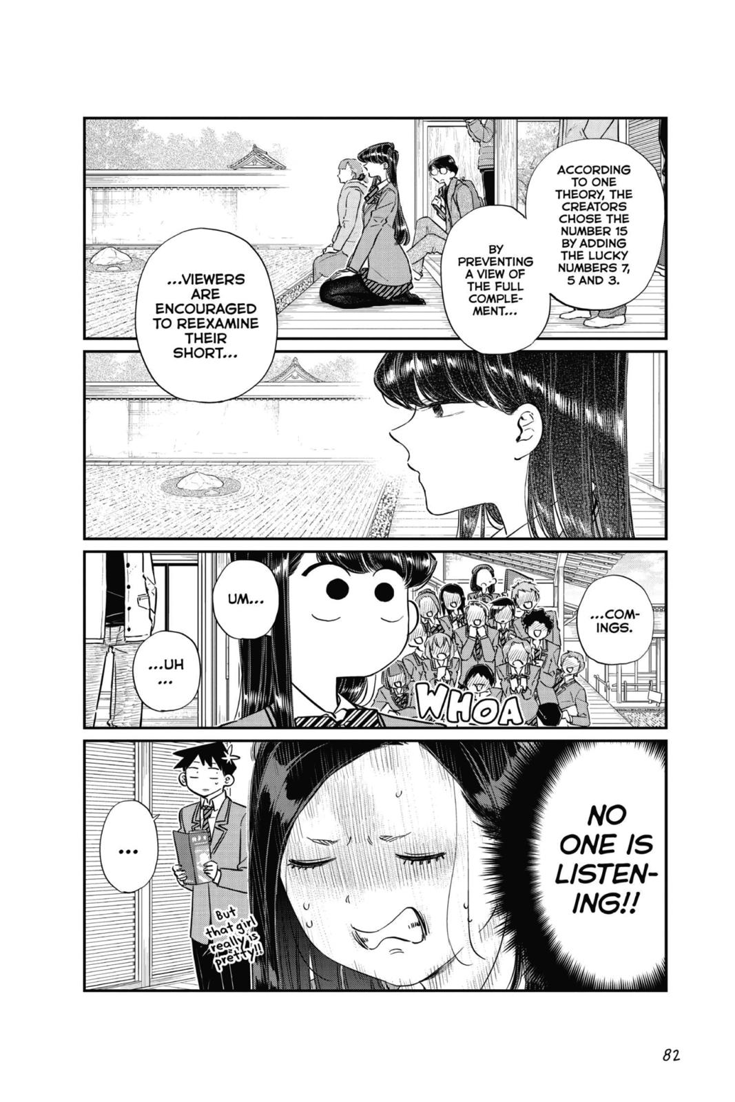Read Komi Can't Communicate Manga Online