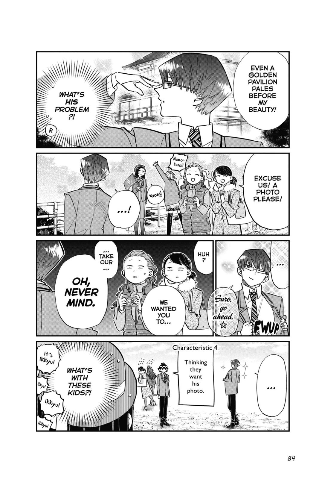 Read Komi Can't Communicate Manga Online