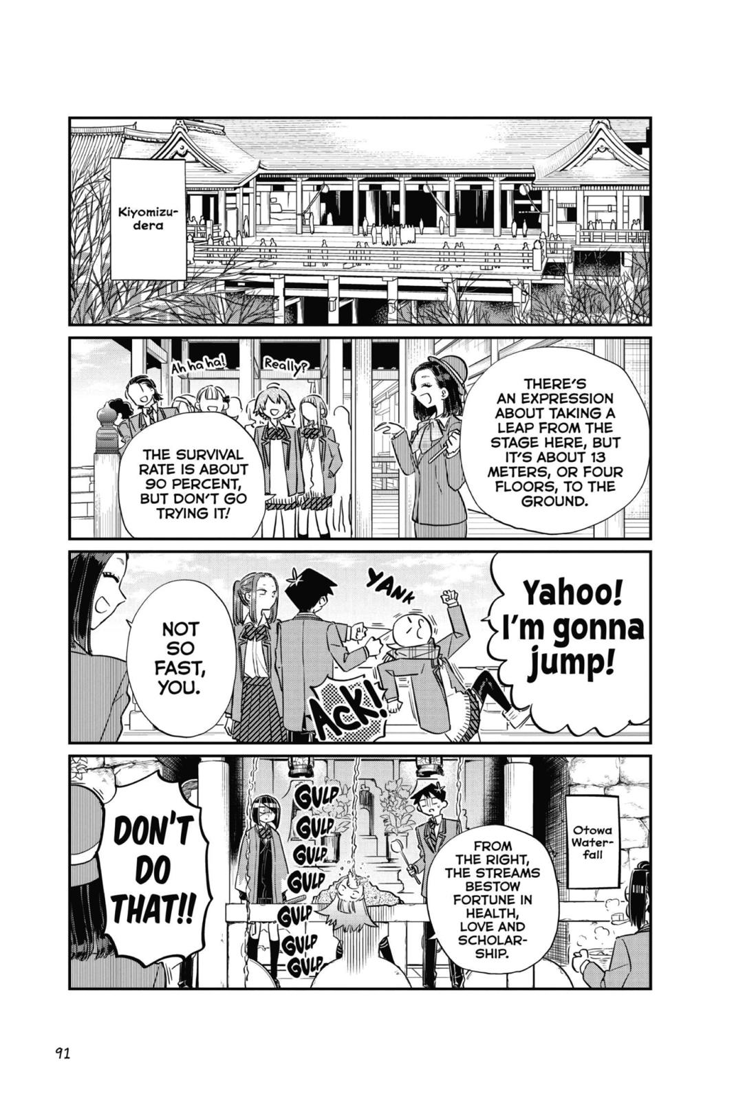 Read Komi Can't Communicate Manga Online
