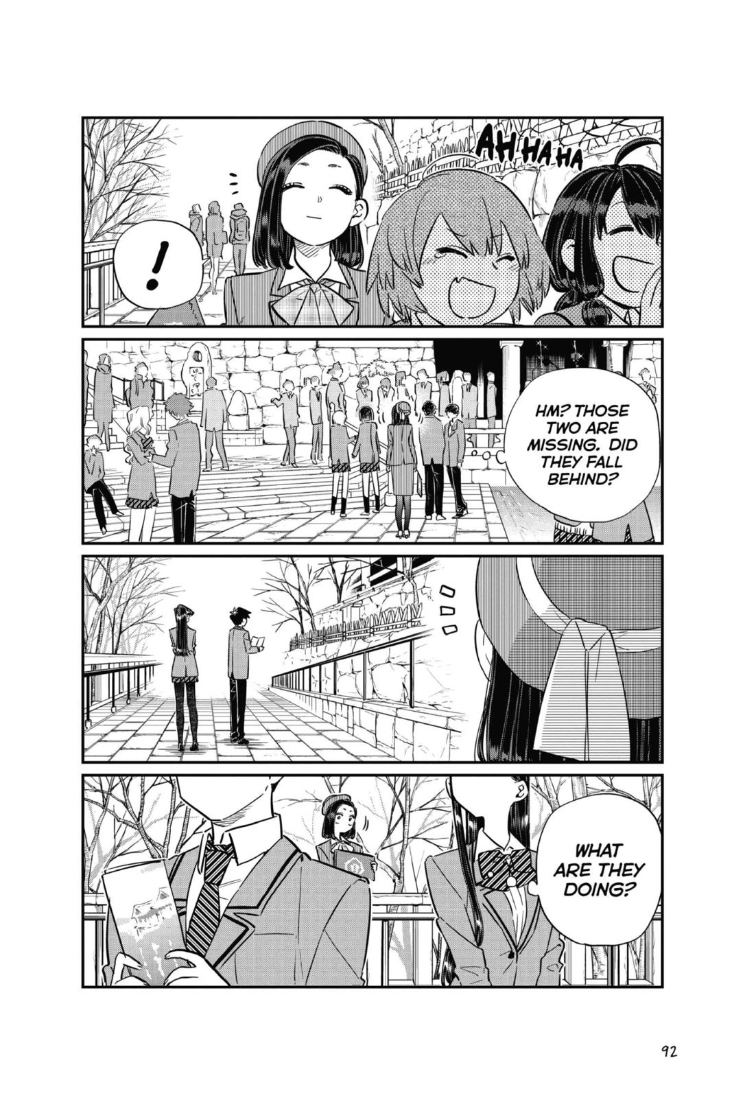 Read Komi Can't Communicate Manga Online