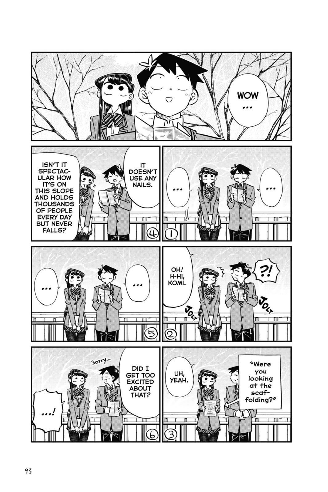 Read Komi Can't Communicate Manga Online