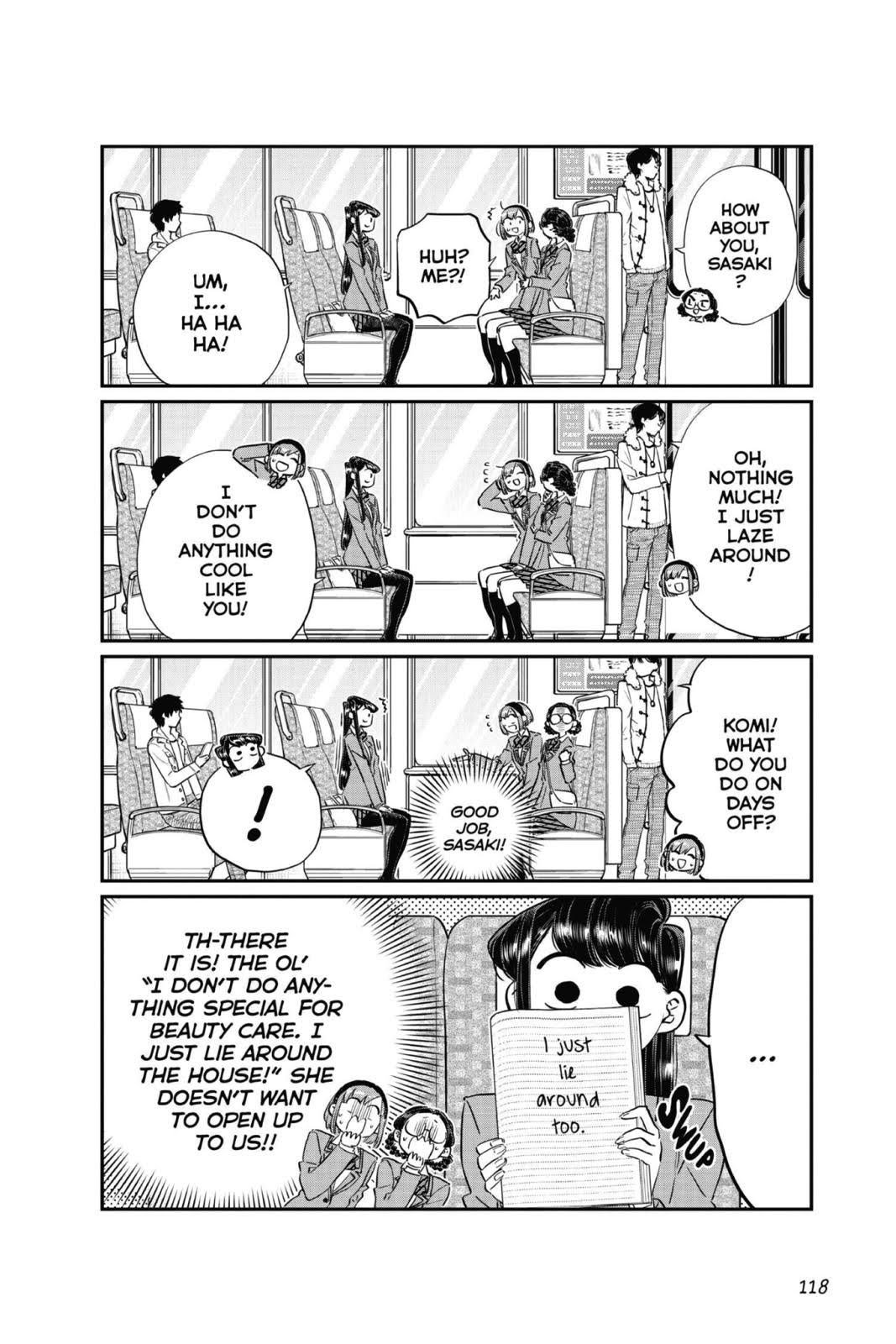 Read Komi Can't Communicate Manga Online