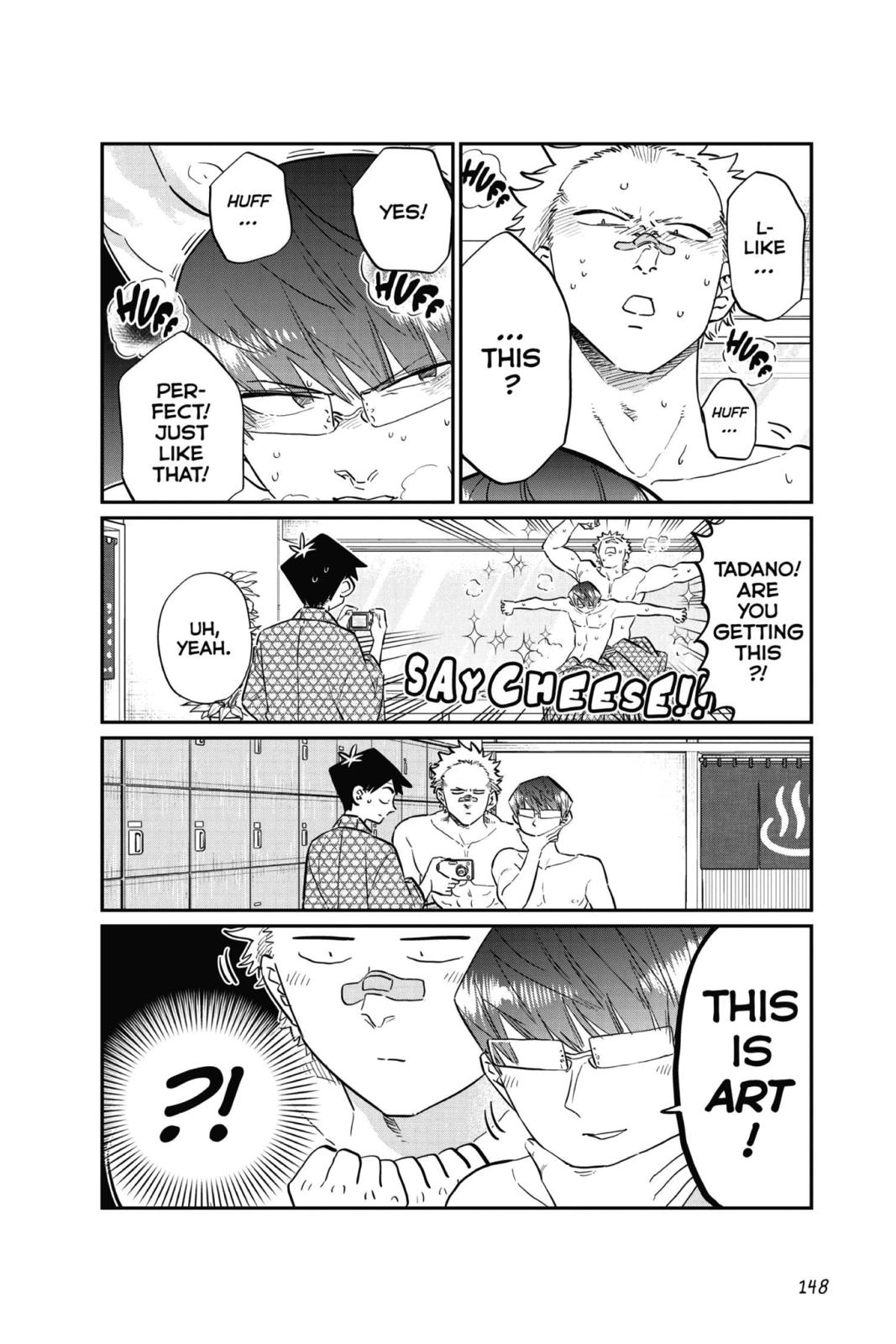 Read Komi Can't Communicate Manga Online